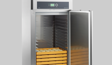 Fully automated proofing and cooling
