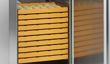 Fully automated proofing and cooling