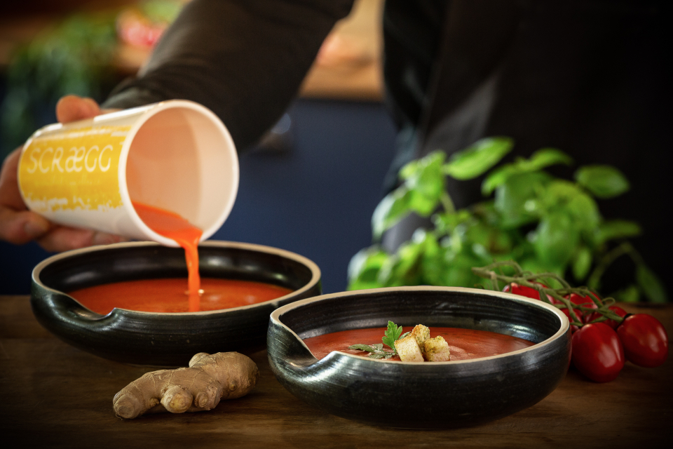 SCRAEGG SOUP