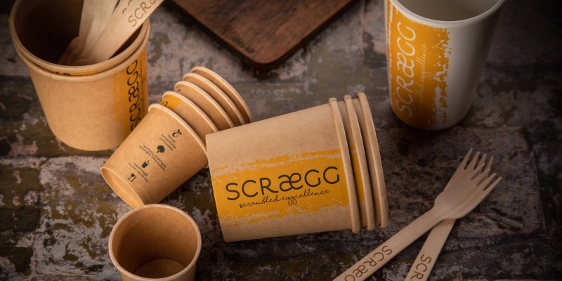 SCRAEGG SCRAMBLED EGGS